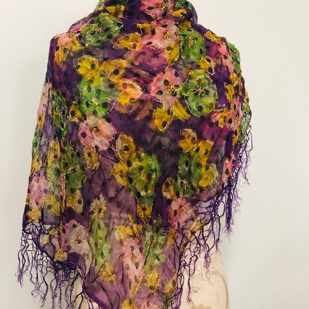 Colorful scarf - Picture 5 of 5